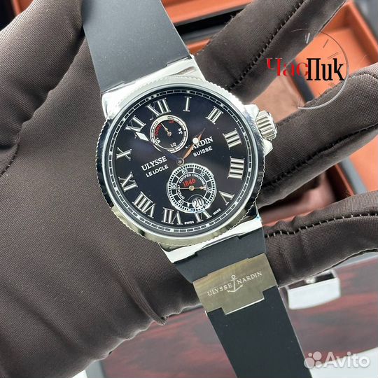 Часы мужские механические Ulysse Nardin Marine