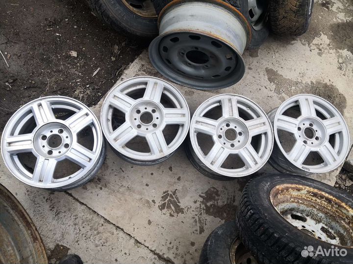 Диски на Ваз, иномарки по 1,2и4шт