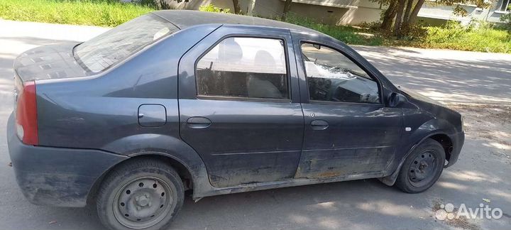 Renault Logan 1.4 МТ, 2006, 200 000 км