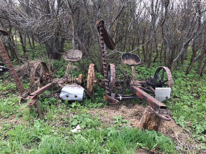 Конная косилка