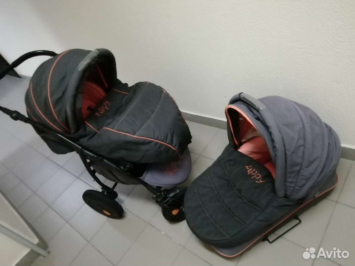 Коляска zippy 2 в 1