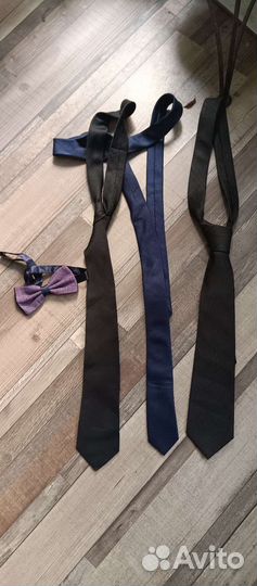 Галстук италия, галстук бабочка