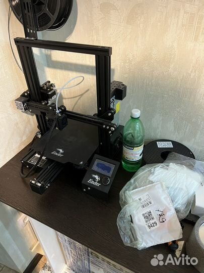 3D принтер creality ender 3 pro