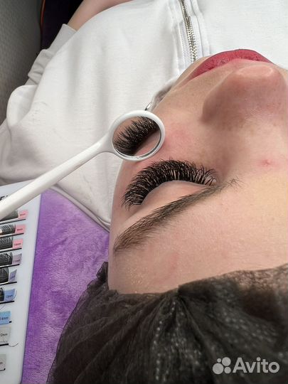 Наращивание ресниц