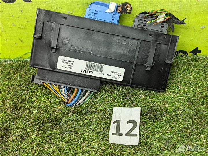 Блок комфорта Bmw X5 E70 N52B30AF 2008