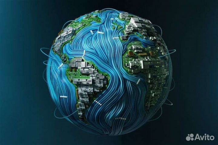 Прокладка интернет кабеля