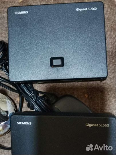 Телефон Siemens Gigaset SL560