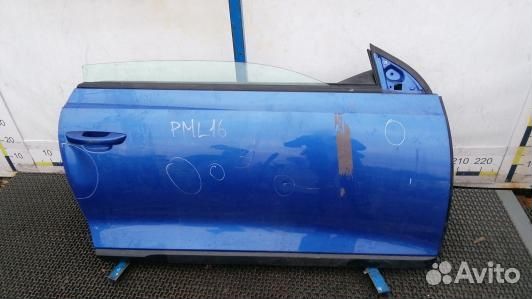 Дверь передняя правая volkswagen scirocco 3RD (PML