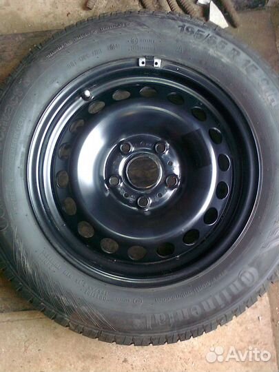 Continental ContiEcoContact3 195*65*15 Golf7