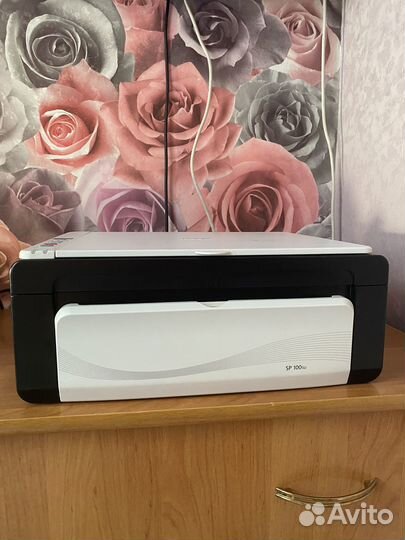 Принтер лазерный мфу черно-белый