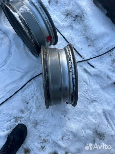 Колеса R16 Sandero,Logan,Vesta