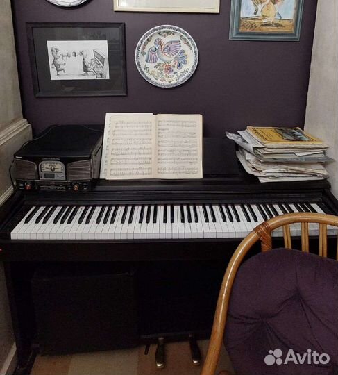 Цифровое пианино Casio celviano ap-24