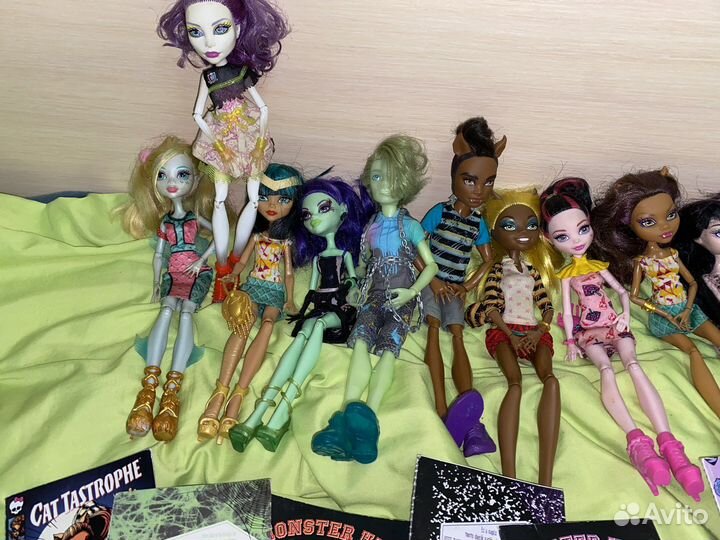 Куклы монстер хай
