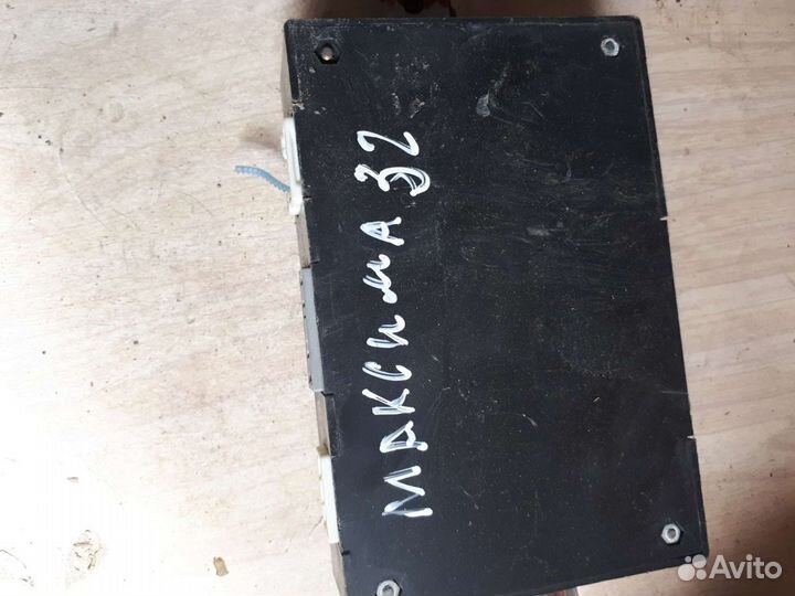 Эбу Nissan Maxima