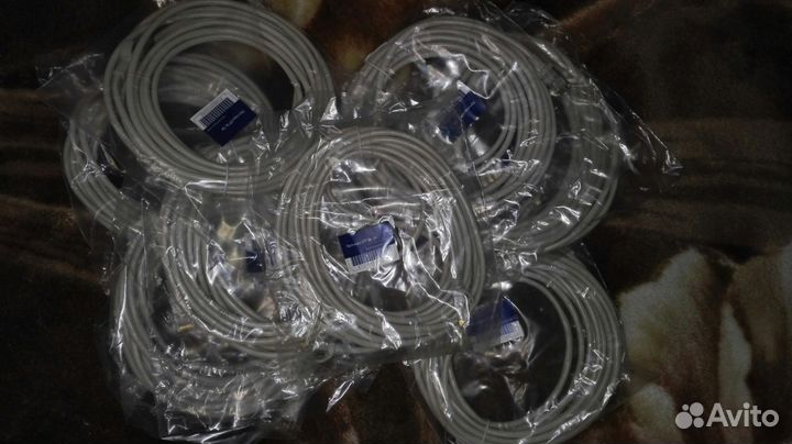 Патч корды rj45 5м