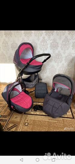 Коляска zippy 3 в 1