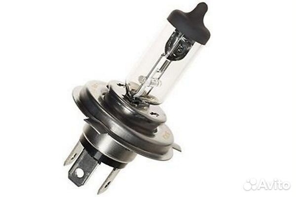 Лампа галогеновая головного света h4 p43t eco 12v