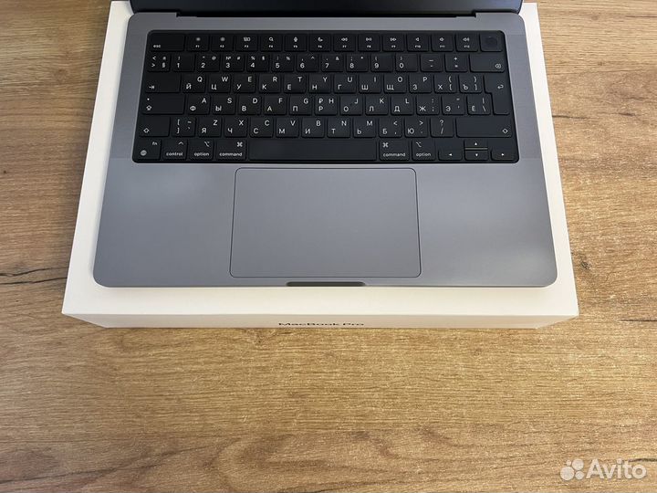 MacBook Pro 14 2021 M1 Pro (акб 94) Ростест