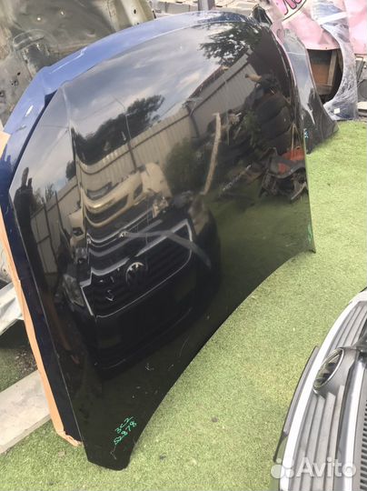 Капот Фольксваген пассат Б6 черный