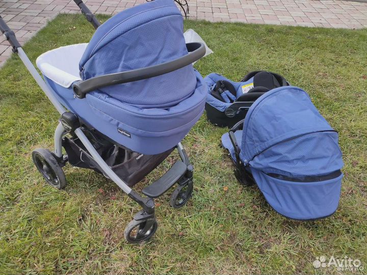 Коляска 3 в 1 Peg Perego Book Plus Италия