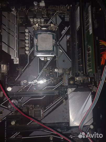 Процессор i5 9400f + мать z370 + озу