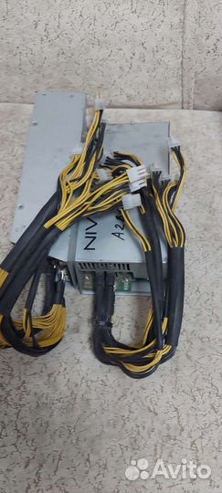 Блок питания Bitmain APW3, Gospower G1248