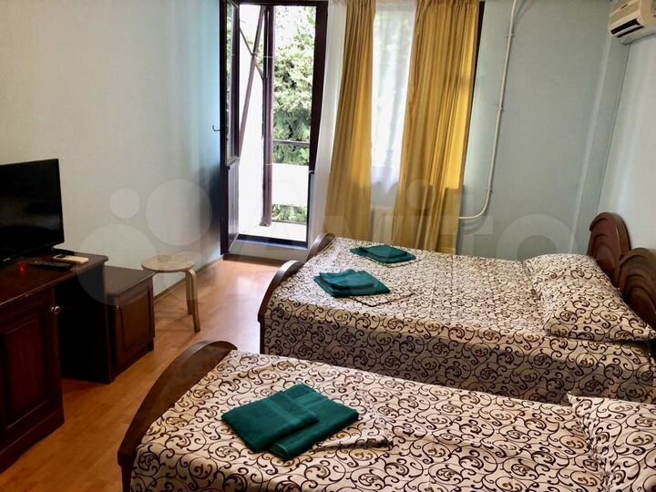 Комната 15 м² в 1-к., 3/4 эт.