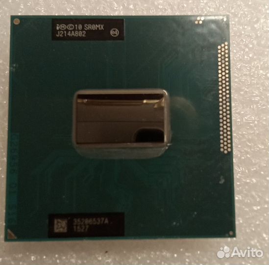 Процессор для ноутбука