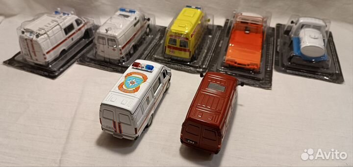 Модель Газель 3302, 2705, 32214, Семар 1/43
