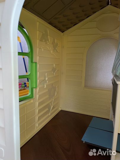 Детский игровой пластиковый домик