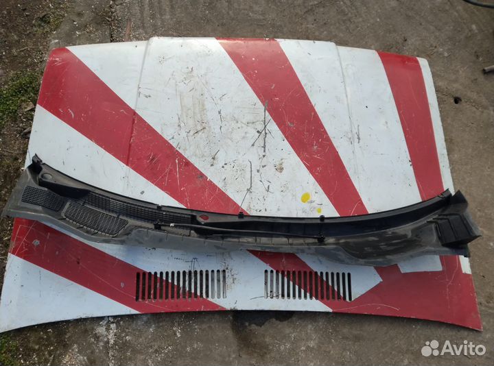 Жабо Opel astra g