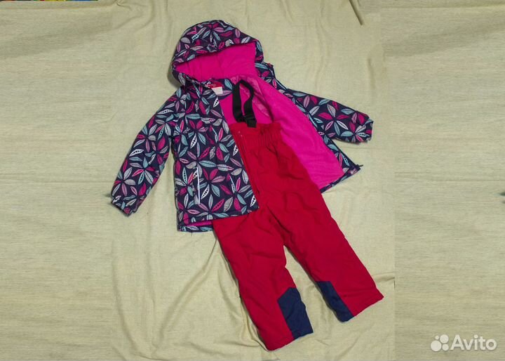 Куртка и штаны на девочку 110, осень /весна