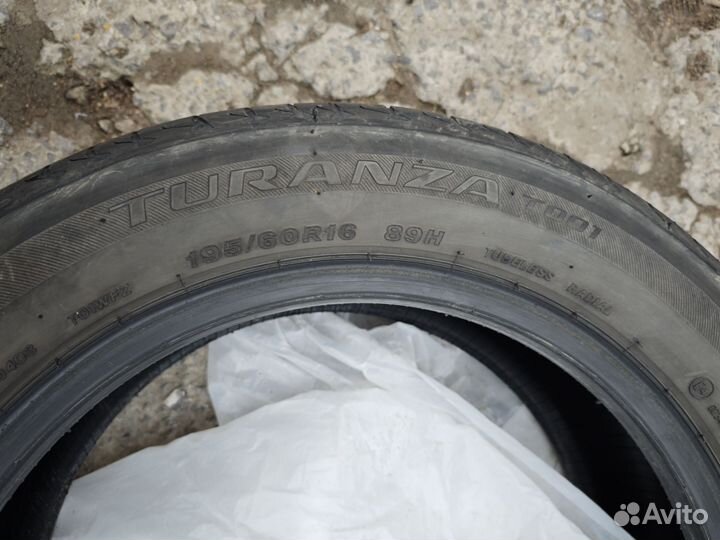 Bridgestone Turanza T001 195/60 R16C