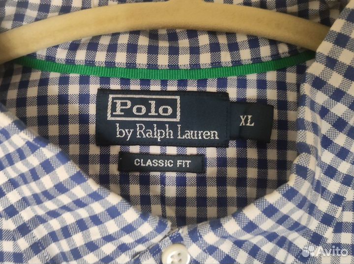 Рубашка Polo ralph lauren оригинал