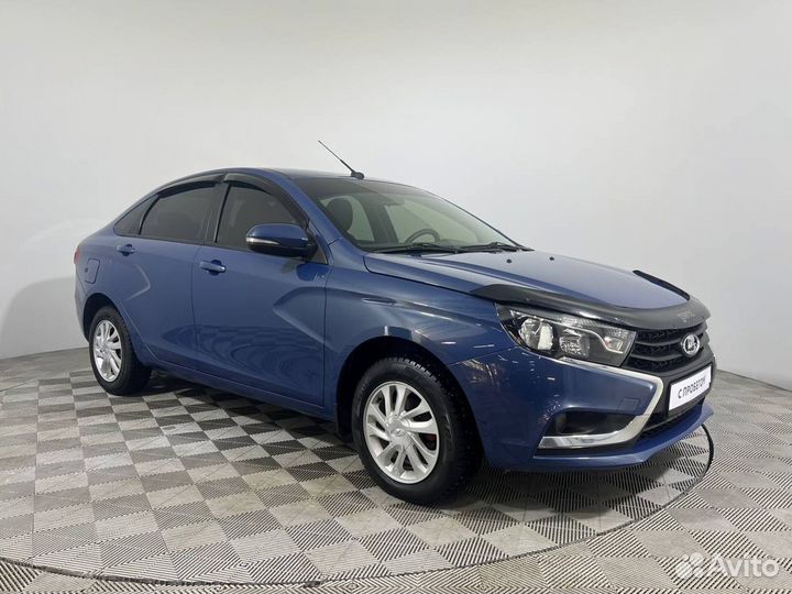 LADA Vesta 1.6 МТ, 2016, 127 330 км