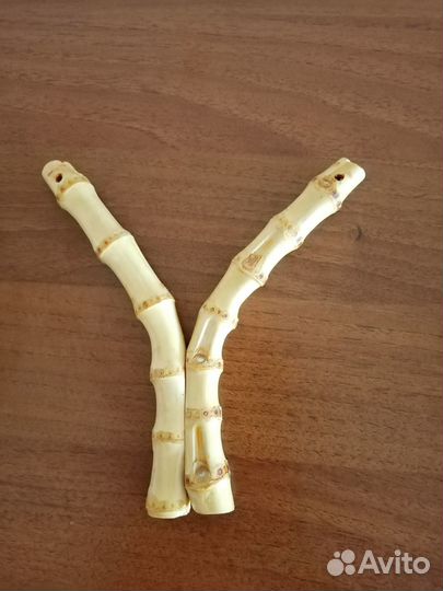 Рогатка деревянная, бамбуковая