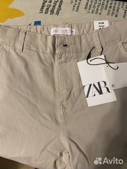 Брюки zara