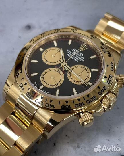 Часы rolex daytona gold