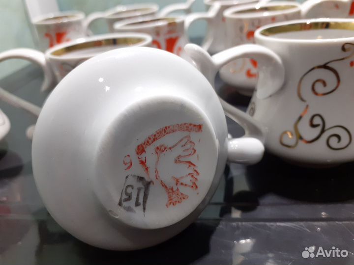 Сувенирные чашки ссср,ладья