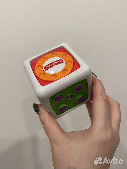 Бизикуб fisher price