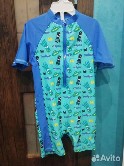 Сандали crocs, пляжная одежда Sterntaler