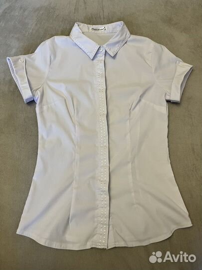 Рубашка школьная