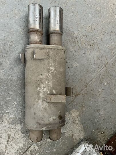 Глушитель fortluft