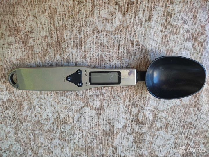 Электронная ложка-весы