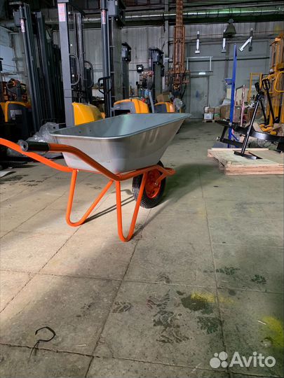 Тачка строительная, Тачка садовая