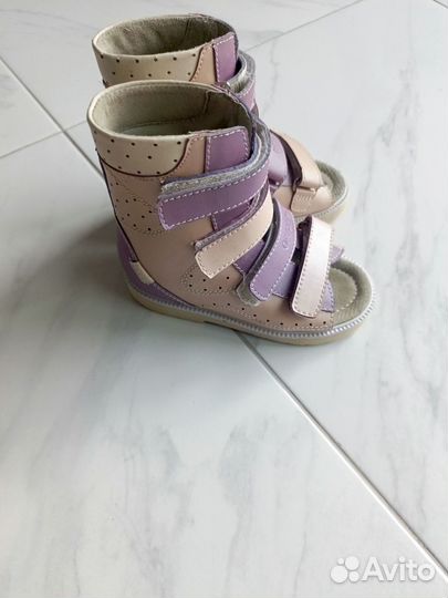 Ортопедическая обувь для девочки