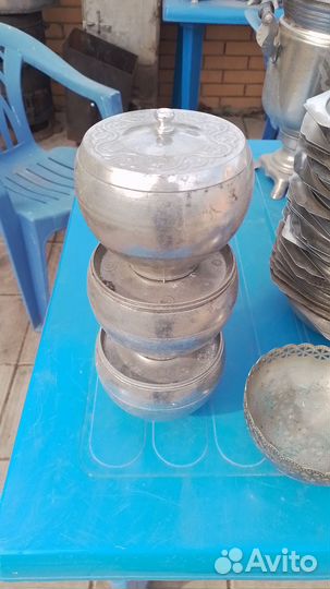 Горшки из алюминия