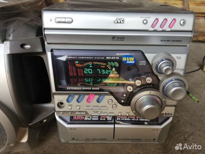 Музыкальный центр jvc