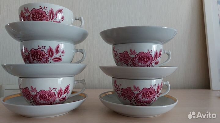 Чайная пара, Дулёво, СССР