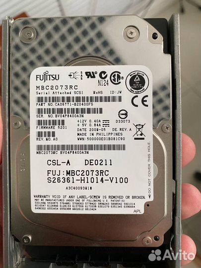 Сервер Fujitsu siemens Primergy tx300 s4